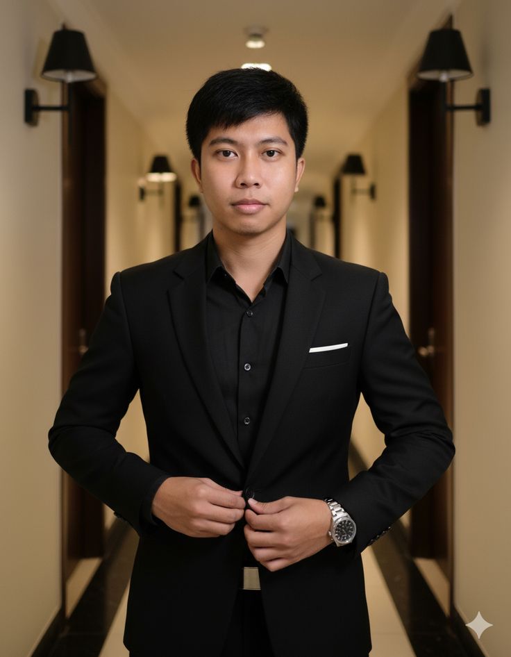 Professional image of associate member contributing to team success